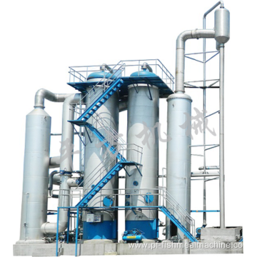 Multi-Effect Evaporator for Waste Liquid